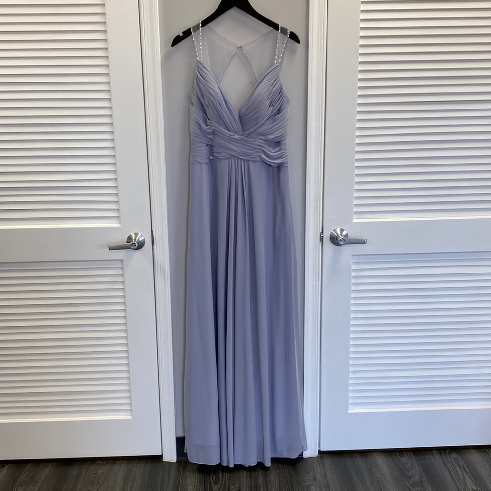 Floor length special occasion gown